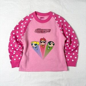 Powerpuff Girls graphic crewneck from japan